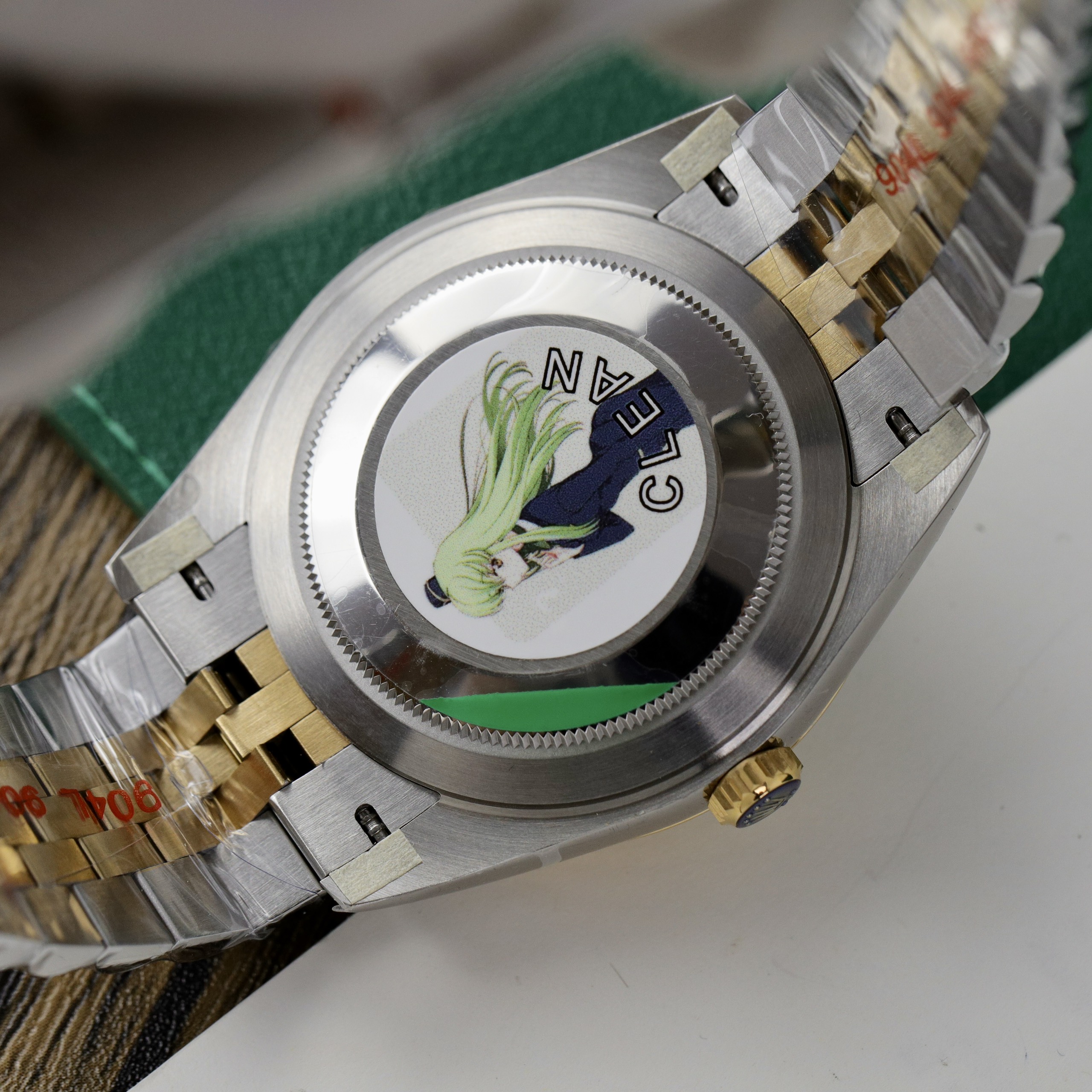 Đồng hồ Rolex Date Just 3235 Clean giá rẻ cọc số dạ quang Fake cao cấp 41mm (6) Đồng hồ Rolex Date Just 3235 Clean giá rẻ cọc số dạ quang Fake cao cấp 41mm (7)