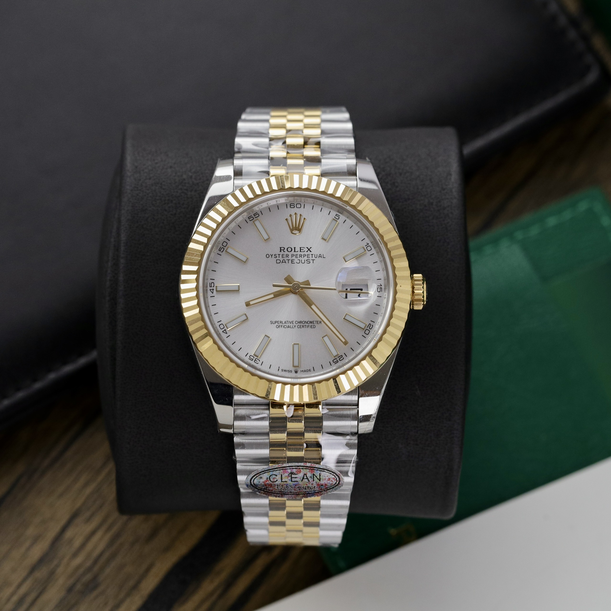 Đồng hồ Rolex Date Just 3235 Clean giá rẻ cọc số dạ quang Fake cao cấp 41mm (7) Đồng hồ Rolex Date Just 3235 Clean giá rẻ cọc số dạ quang Fake cao cấp 41mm (7)