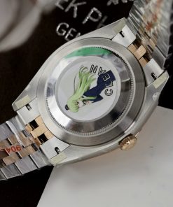 Đồng hồ Rolex Date Just 3235 Clean giá rẻ mặt khảm trai Fake 11 41mm (10)