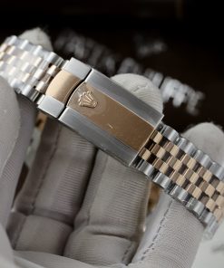 Đồng hồ Rolex Date Just 3235 Clean giá rẻ mặt khảm trai Fake 11 41mm (10)