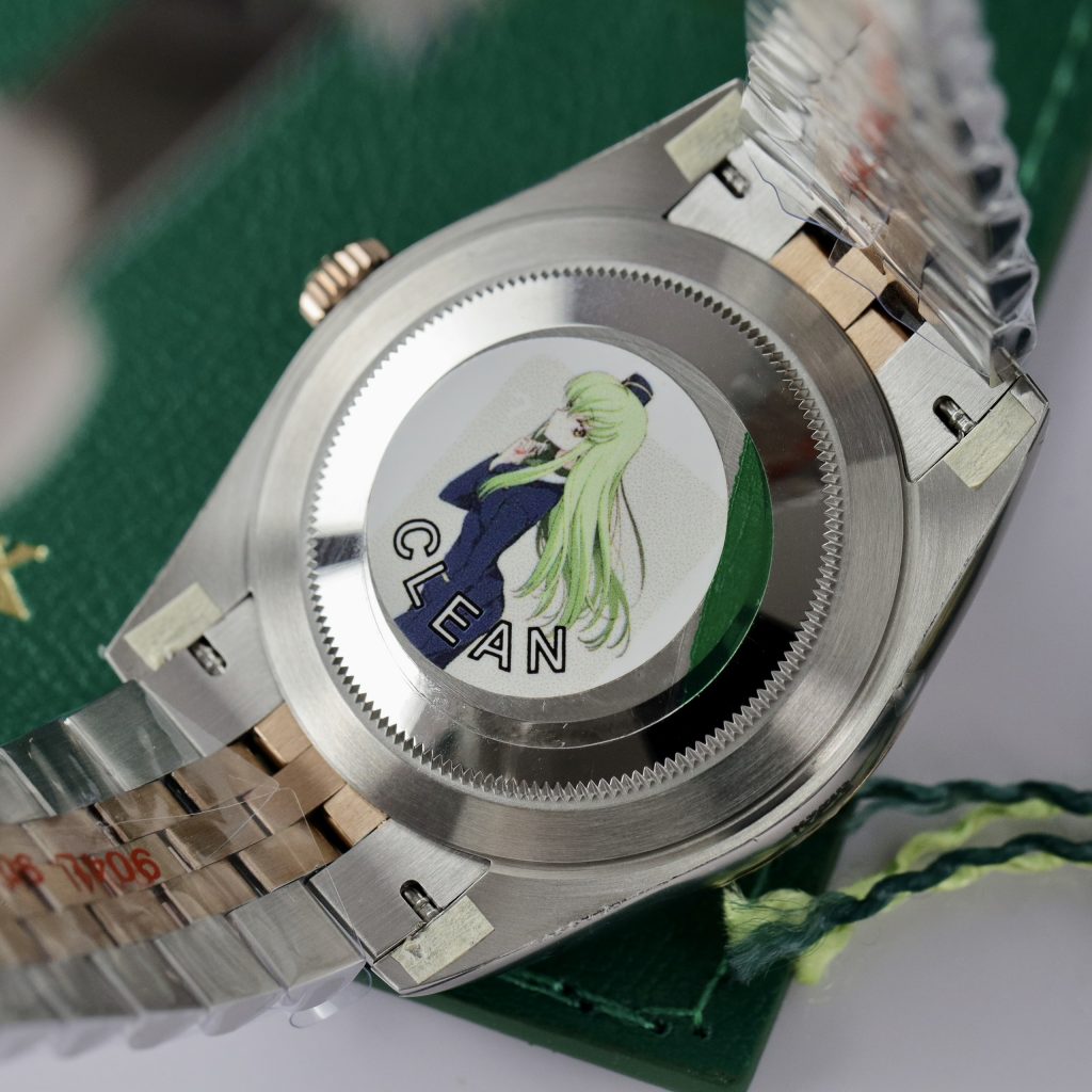 Đồng hồ Rolex Date Just 3235 Clean giá rẻ mặt nếp gấp Fake 11 41mm (8)
