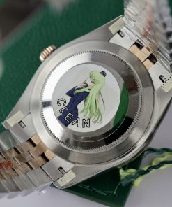 Đồng hồ Rolex Date Just 3235 Clean giá rẻ mặt nếp gấp Fake 11 41mm (8)