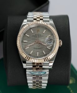 Đồng hồ Rolex Date Just 3235 Clean giá rẻ mặt nếp gấp Fake 11 41mm (8)