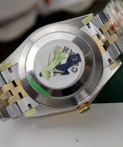 Đồng hồ Rolex Date Just 3235 Clean giá rẻ mặt xà cừ Fake cao cấp 41mm (9)