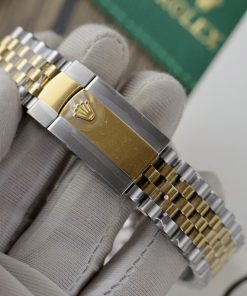 Đồng hồ Rolex Date Just 3235 Clean giá rẻ mặt xếp gạch Fake cao cấp 41mm