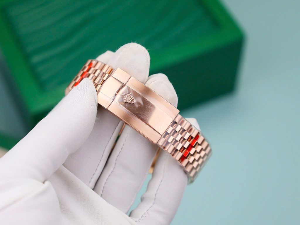 Đồng hồ Rolex Rep 11 Sky Dweller dây Jubilee mặt số xám 42mm (9)