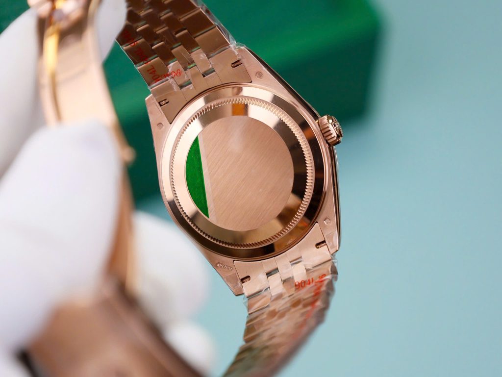 Đồng hồ Rolex Rep 11 Sky Dweller dây Jubilee mặt số xám 42mm (9)