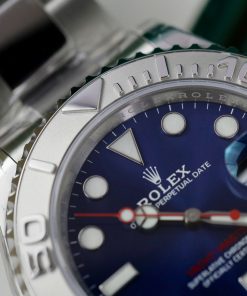 Đồng hồ Rolex Rep 11 cao cấp nhất nhà máy VS Yacht Master mặt xanh 40mm (1)