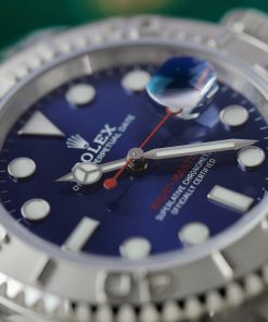 Đồng hồ Rolex Rep 11 cao cấp nhất nhà máy VS Yacht Master mặt xanh 40mm (1)