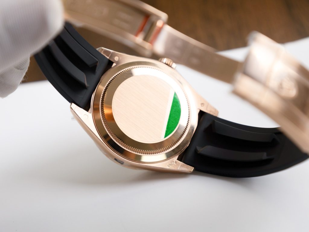 Đồng hồ Rolex chế tác Sky Dweller mặt số Chocolate dây cao su 42mm (1)