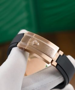 Đồng hồ Rolex chế tác Sky Dweller mặt số Chocolate dây cao su 42mm (1)