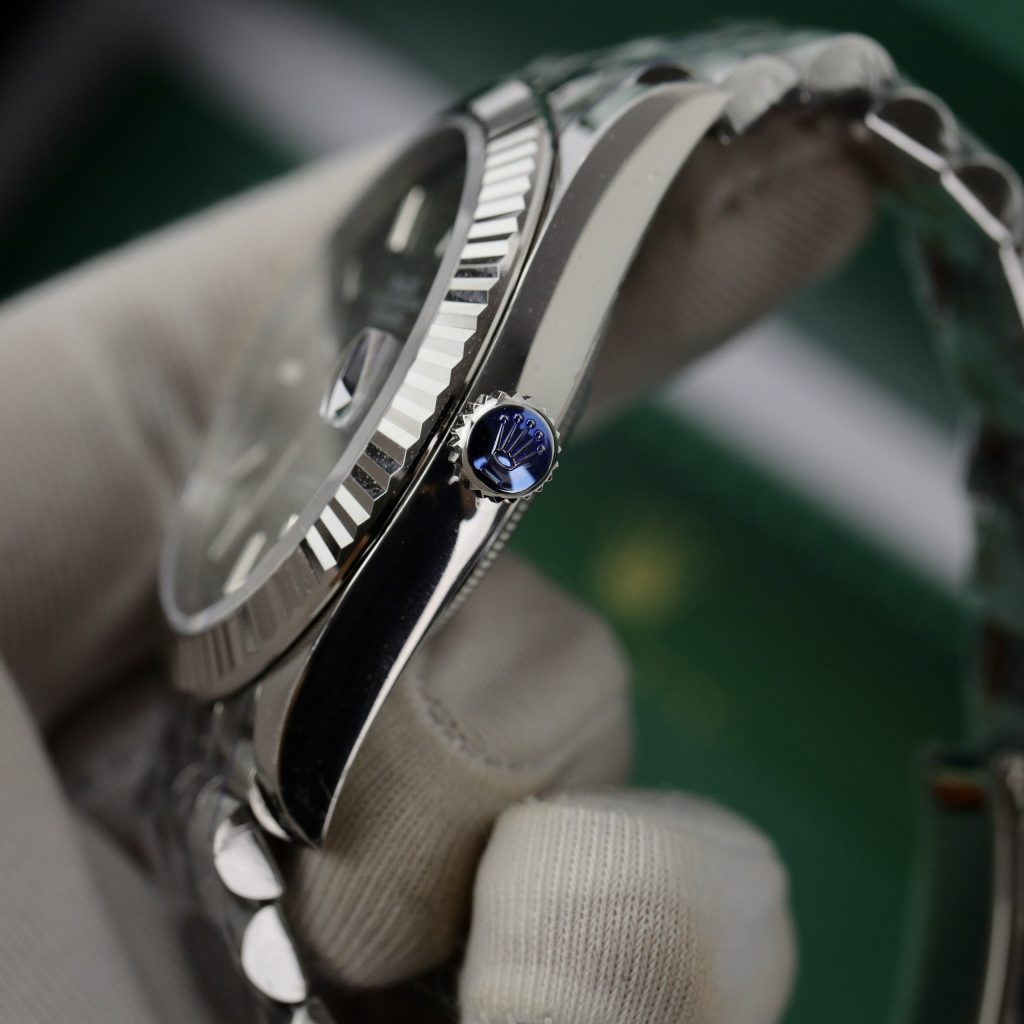 Đồng hồ Rolex nam Rep 1:1 DateJust 3235 Clean mặt nếp 41mm