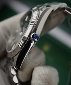 Đồng hồ Rolex nam Rep 1:1 DateJust 3235 Clean mặt nếp 41mm