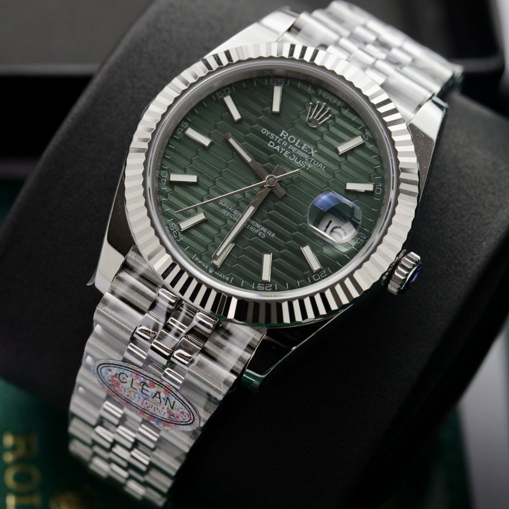 Đồng hồ Rolex nam Rep 1:1 DateJust 3235 Clean mặt nếp 41mm