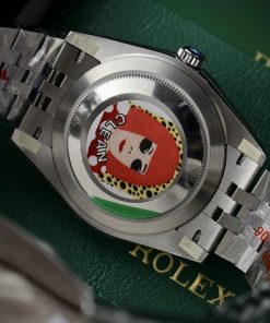 Đồng hồ Rolex nam Rep 1:1 DateJust 3235 Clean mặt nếp 41mm