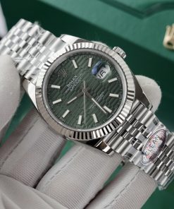 Đồng hồ Rolex nam Rep 1:1 DateJust 3235 Clean mặt nếp 41mm