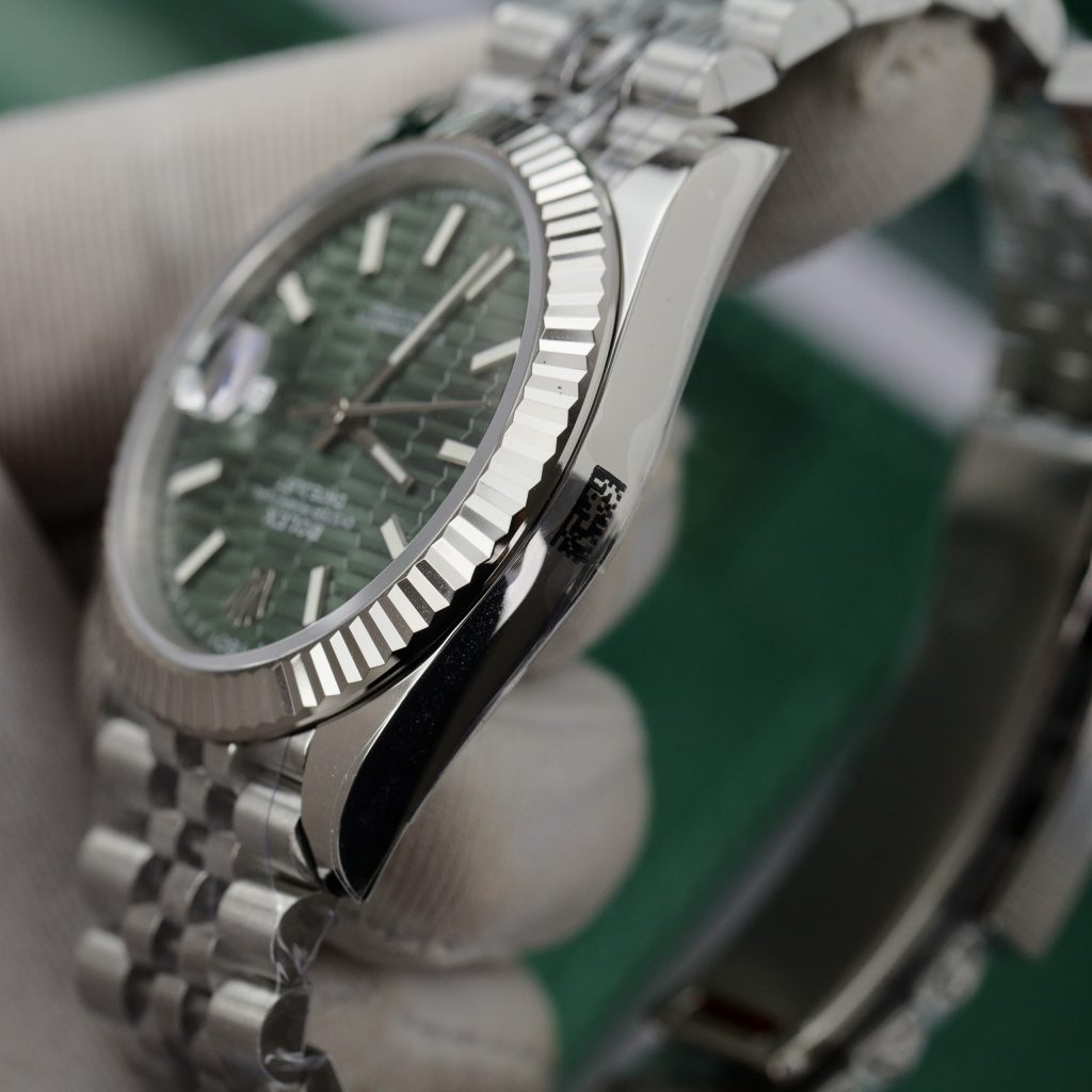 Đồng hồ Rolex nam Rep 1:1 DateJust 3235 Clean mặt nếp 41mm