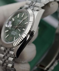 Đồng hồ Rolex nam Rep 1:1 DateJust 3235 Clean mặt nếp 41mm