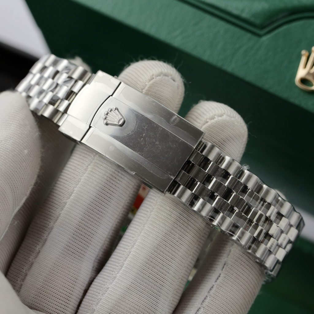 Đồng hồ Rolex nam Rep 11 DateJust 3235 Clean mặt Wimbledon 41mm (2)