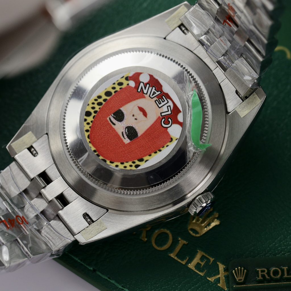Đồng hồ Rolex nam Rep 11 DateJust 3235 Clean cọc số dạ quang 41mm 