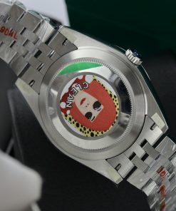 Đồng hồ Rolex nam Rep 11 DateJust 3235 Clean cọc số dạ quang 41mm