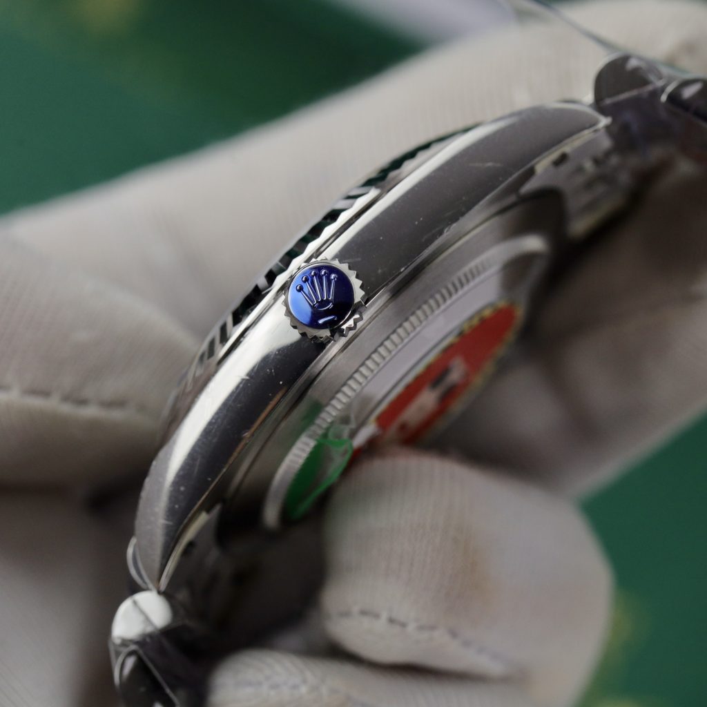 Đồng hồ Rolex nam Rep 11 DateJust 3235 Clean cọc số dạ quang 41mm 