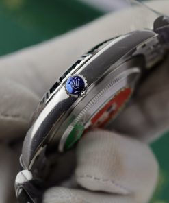 Đồng hồ Rolex nam Rep 11 DateJust 3235 Clean cọc số dạ quang 41mm