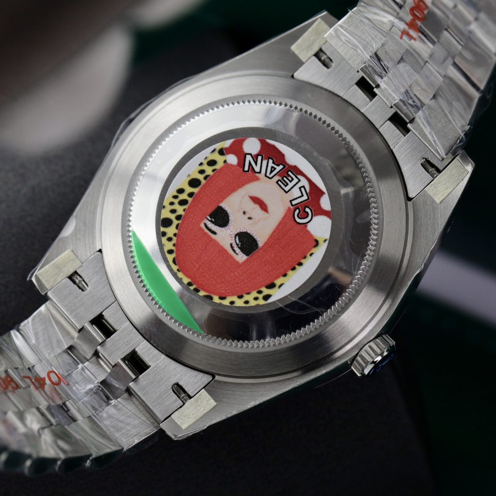 Đồng hồ Rolex nam Rep 11 DateJust 3235 Clean cọc số đính đá 41mm (4)