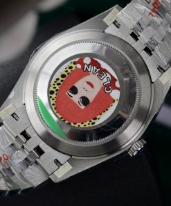 Đồng hồ Rolex nam Rep 11 DateJust 3235 Clean cọc số đính đá 41mm (4)