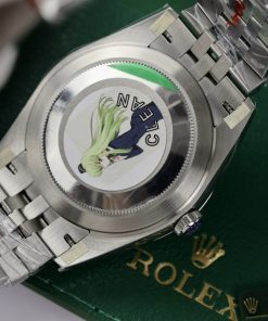 Đồng hồ Rolex nam Rep 11 DateJust 3235 Clean mặt Wimbledon 41mm (2)