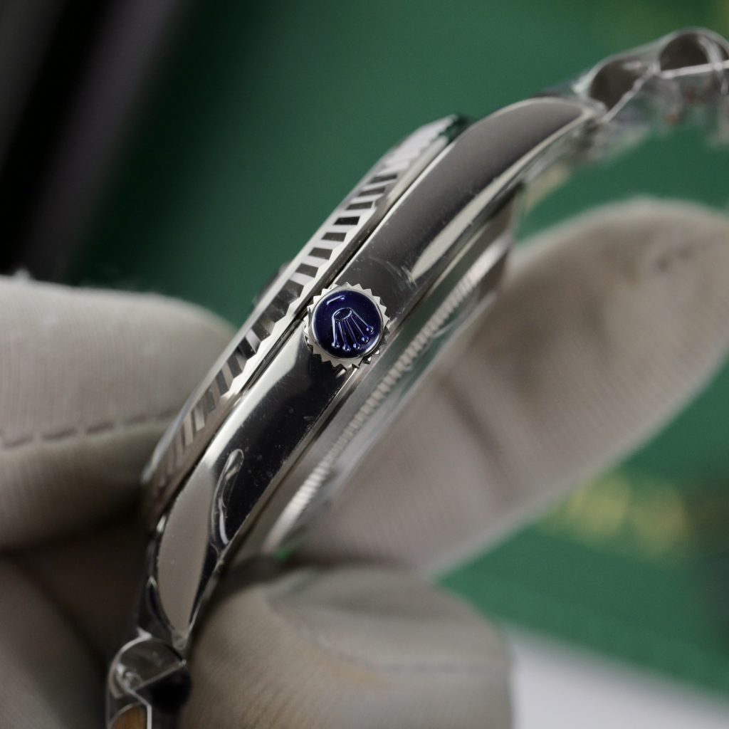 Đồng hồ Rolex nam Rep 11 DateJust 3235 Clean mặt Wimbledon 41mm (2)