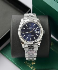 Đồng hồ Rolex nam Rep 11 DateJust 3235 Clean mặt chải tia 41mm (1)