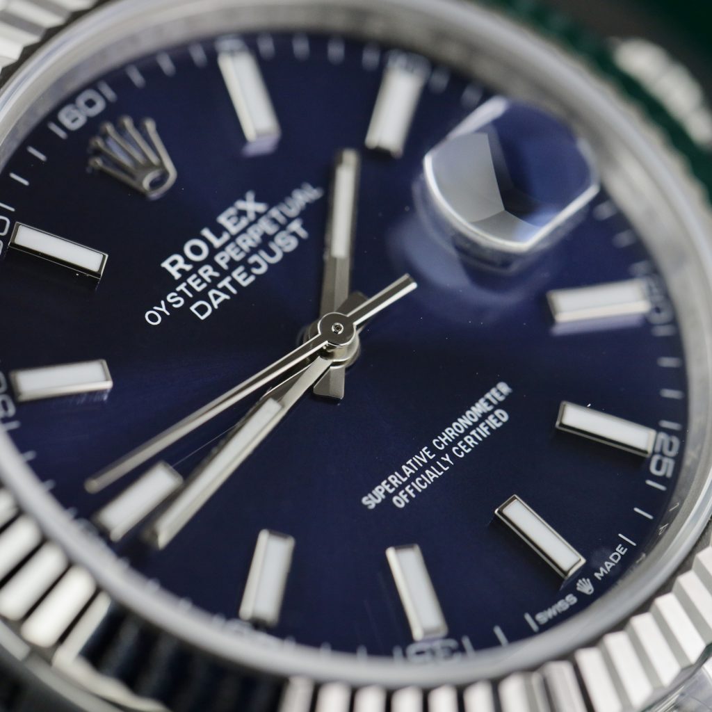 Đồng hồ Rolex nam Rep 11 DateJust 3235 Clean mặt chải tia 41mm (1)