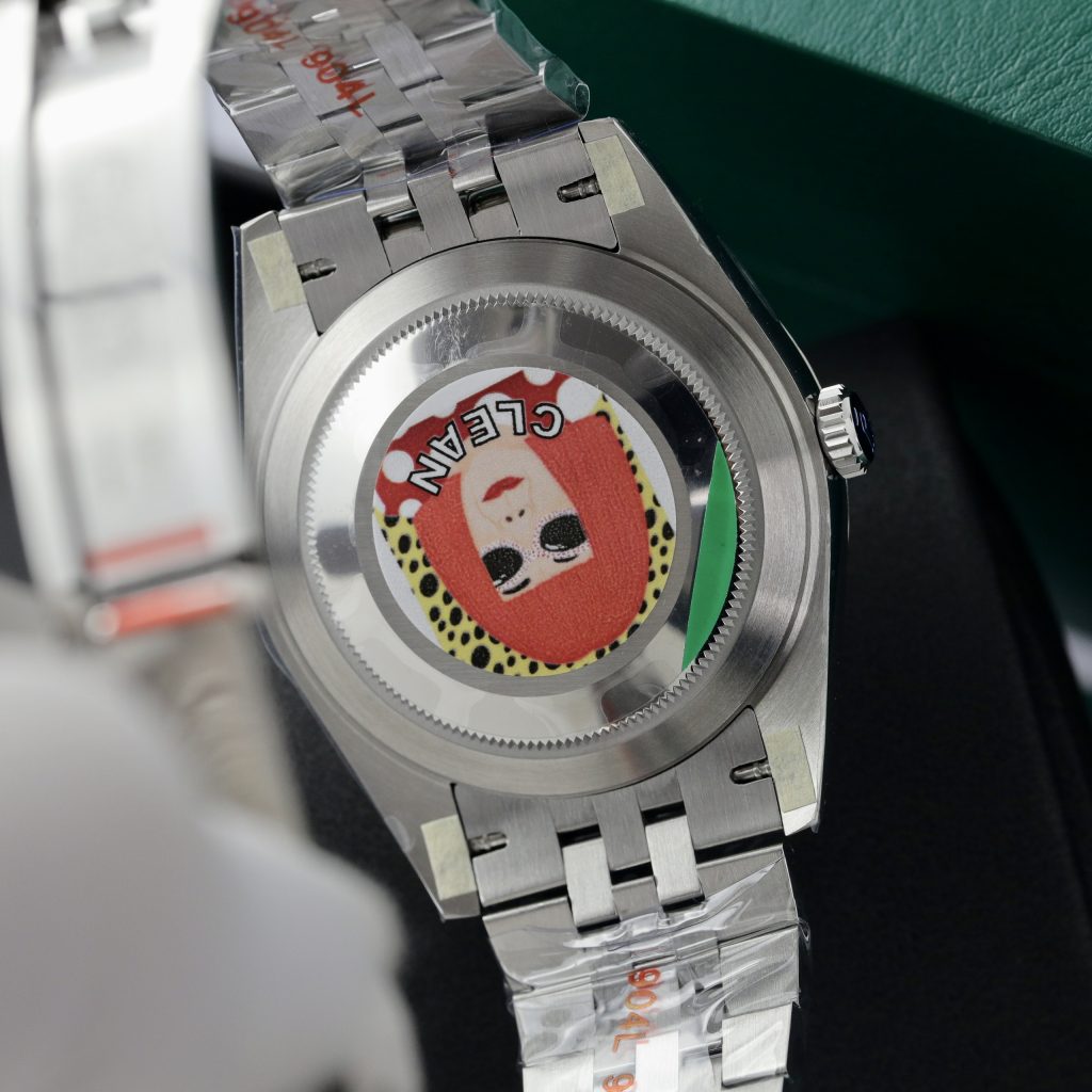 Đồng hồ Rolex nam Rep 11 DateJust 3235 Clean mặt chải tia 41mm (1)