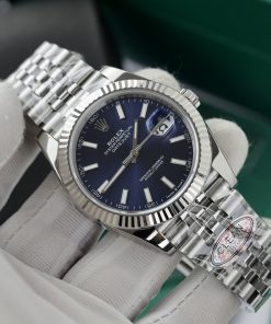 Đồng hồ Rolex nam Rep 11 DateJust 3235 Clean mặt chải tia 41mm (1)