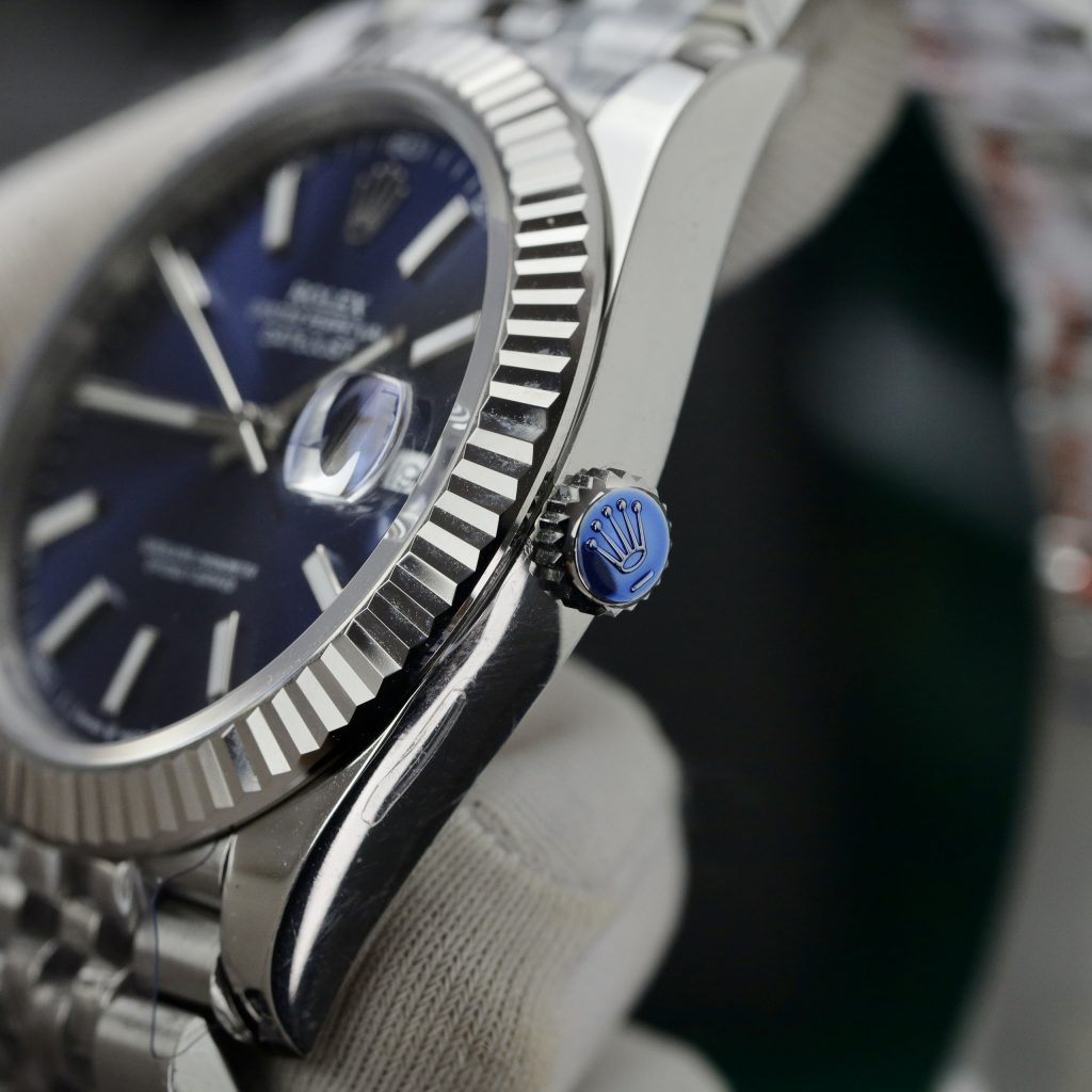 Đồng hồ Rolex nam Rep 11 DateJust 3235 Clean mặt chải tia 41mm (1)