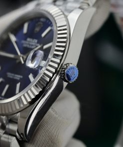 Đồng hồ Rolex nam Rep 11 DateJust 3235 Clean mặt chải tia 41mm (1)