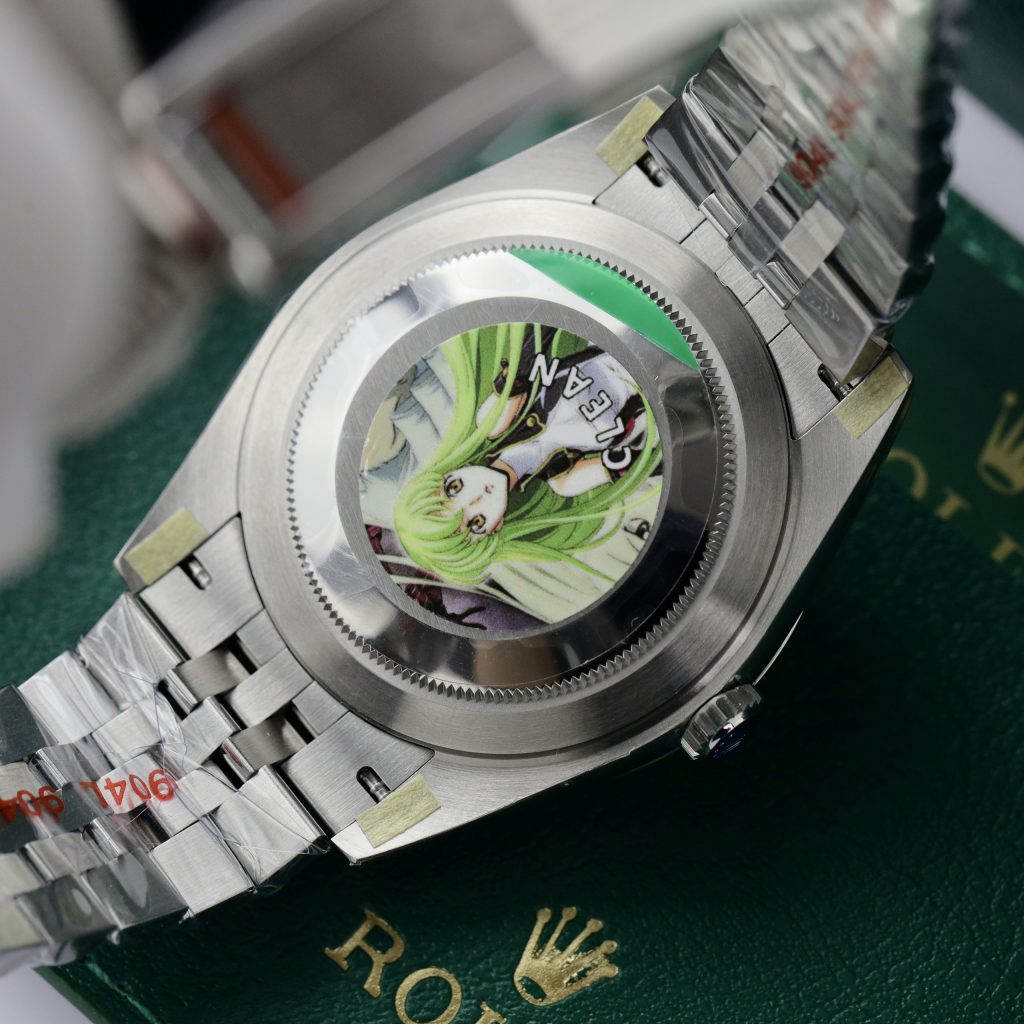 Đồng hồ Rolex nam Rep 11 DateJust 3235 Clean mặt xanh bleu 41mm (1)