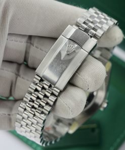 Đồng hồ Rolex nam Rep 11 DateJust 3235 Clean mặt xanh bleu 41mm (1)