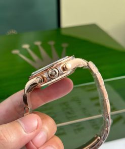 Đồng hồ Rolex nam Rep 11 Daytona Rainbow cao cấp nhất nhà máy King 40mm (1)