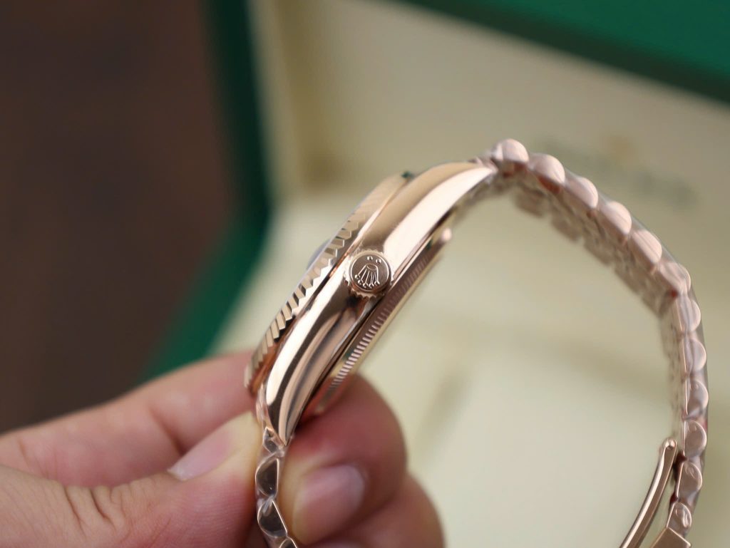 Đồng hồ Rolex nam Rep 11 Sky Dweller dây Jubilee mặt Chocolate 42mm (1)