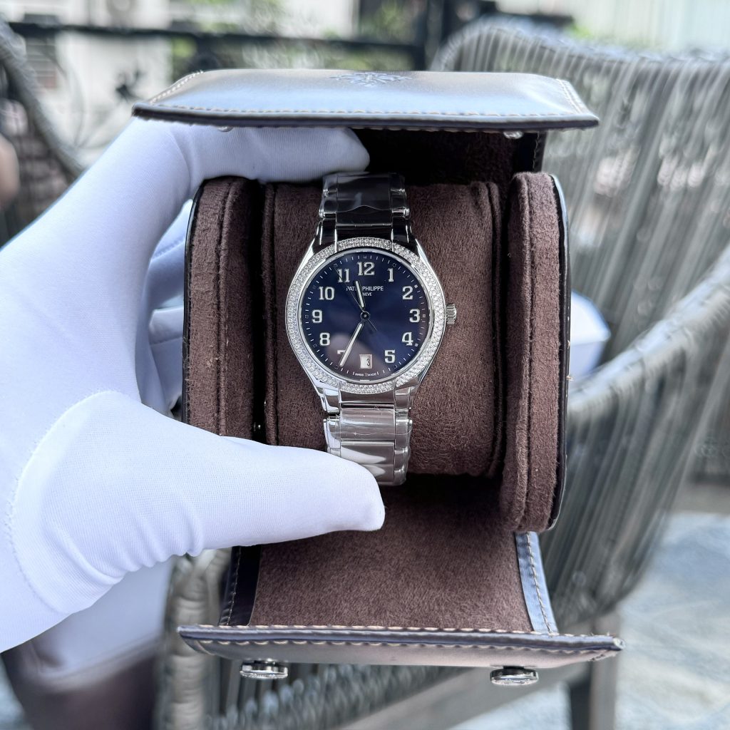 Đồng Hồ Patek Philippe Unworn Twenty~4 7300 Mặt Xanh Dương 36mm (2)