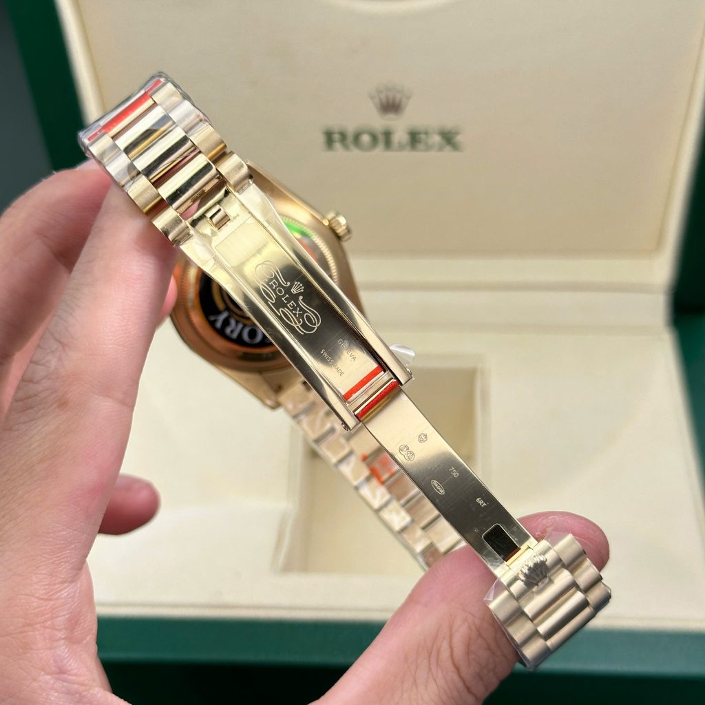 Đồng Hồ Rolex Day-Date mạ vàng