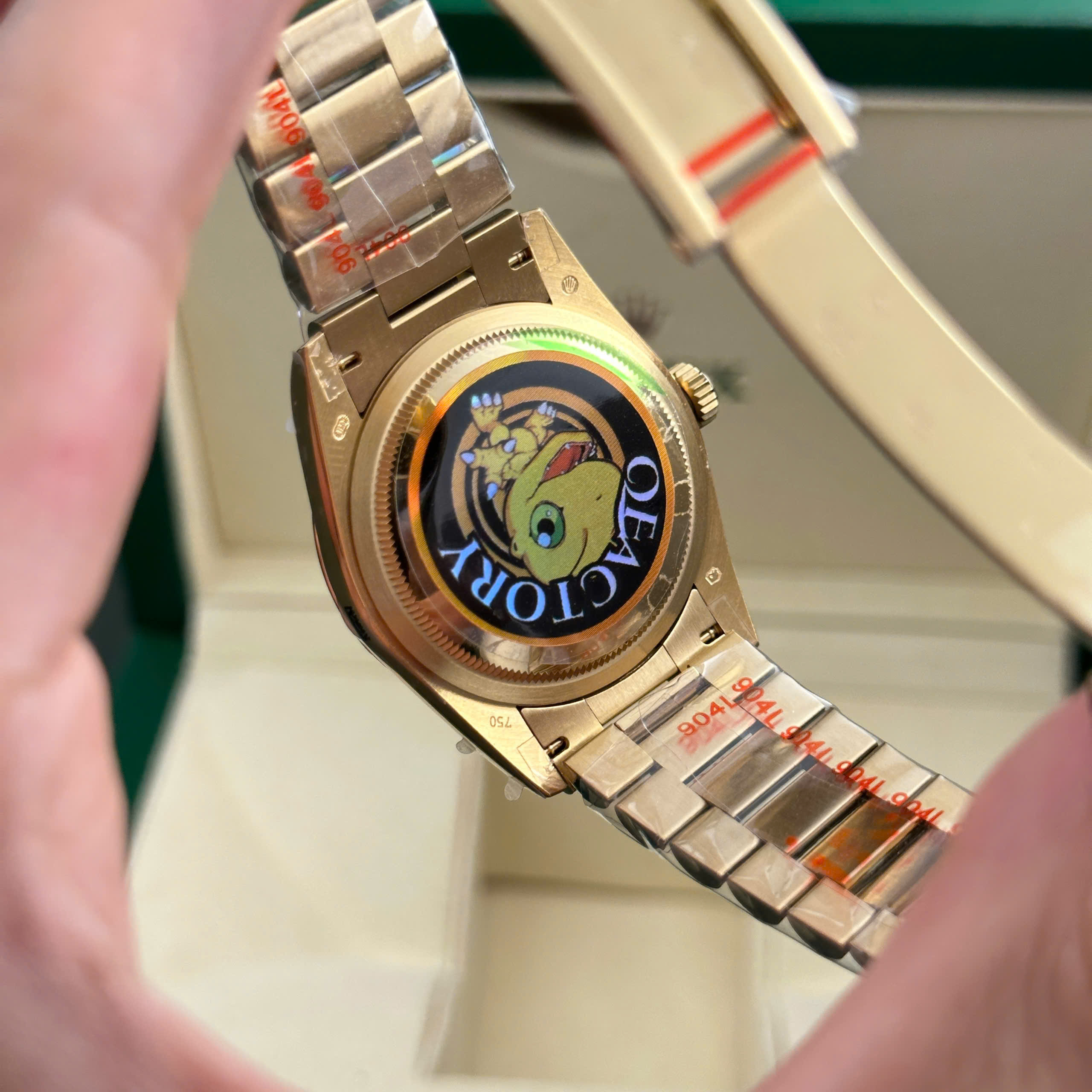 Đồng Hồ Rolex Day-Date máy cơ tự động Đồng Hồ Rolex Day-Date máy cơ tự động