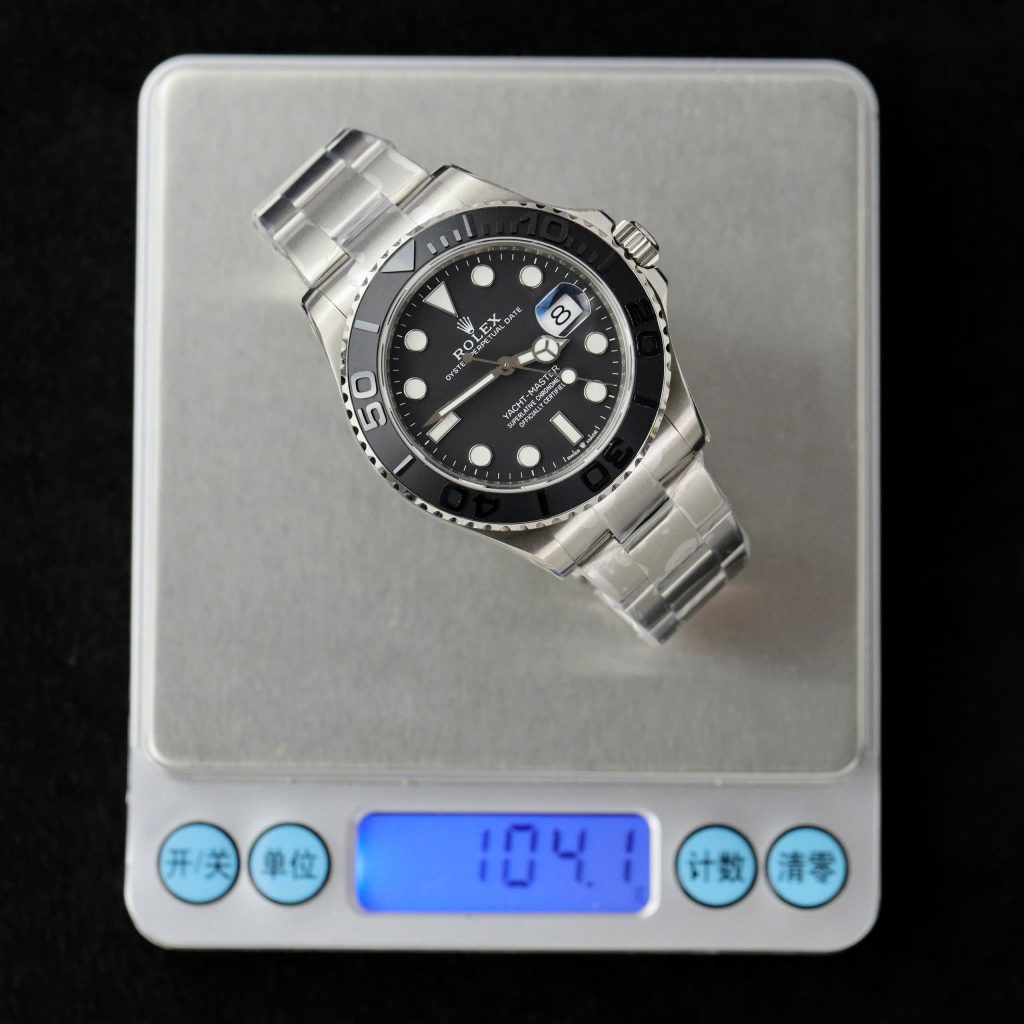 Đồng Hồ Rolex Yacht-Master 226627 Chế Tác Vỏ Titanium Siêu Nhẹ 40mm (10)