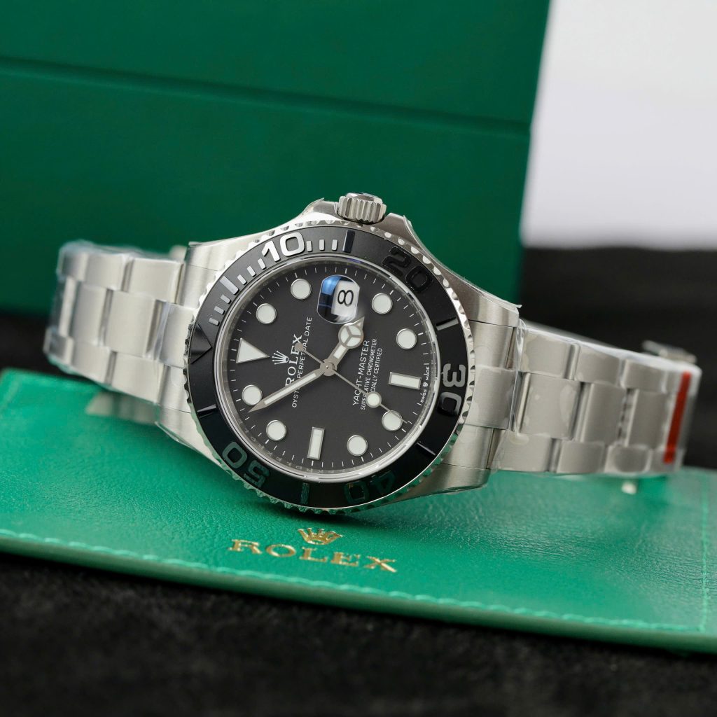 Đồng Hồ Rolex Yacht-Master 226627 Chế Tác Vỏ Titanium Siêu Nhẹ 40mm (10)
