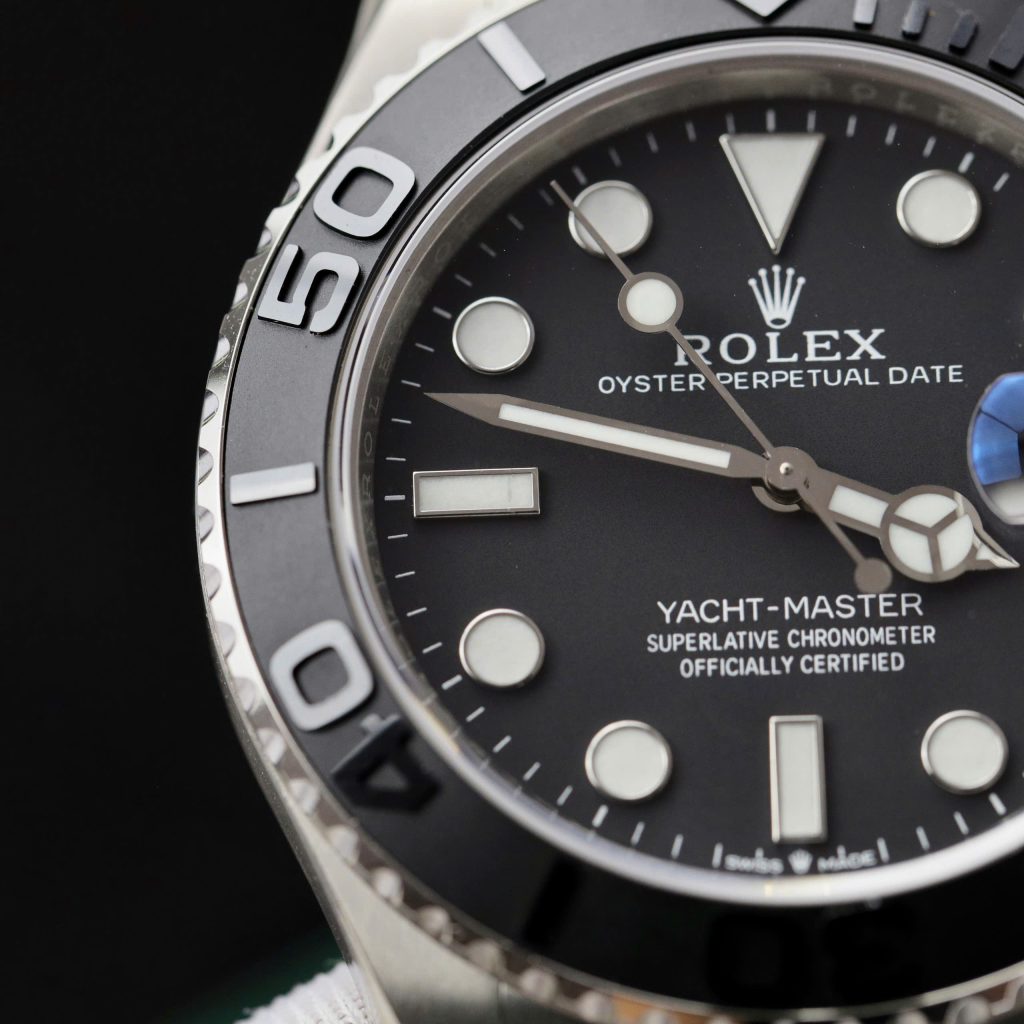 Đồng Hồ Rolex Yacht-Master 226627 Chế Tác Vỏ Titanium Siêu Nhẹ 40mm (10)