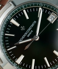 Đồng Hồ Vacheron Constantin Rep 11 Overseas mặt đen nhà máy PPF 41mm (18)