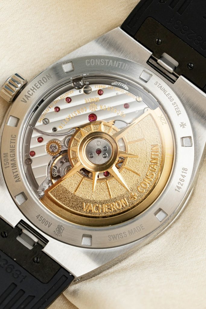 Đồng Hồ Vacheron Constantin Rep 11 Overseas mặt đen nhà máy PPF 41mm (18)