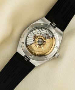 Đồng Hồ Vacheron Constantin Rep 11 Overseas mặt đen nhà máy PPF 41mm (18)